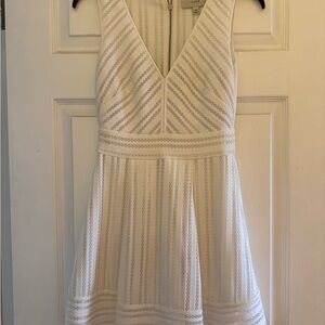 JCrew-White Sleeveless Dress-000